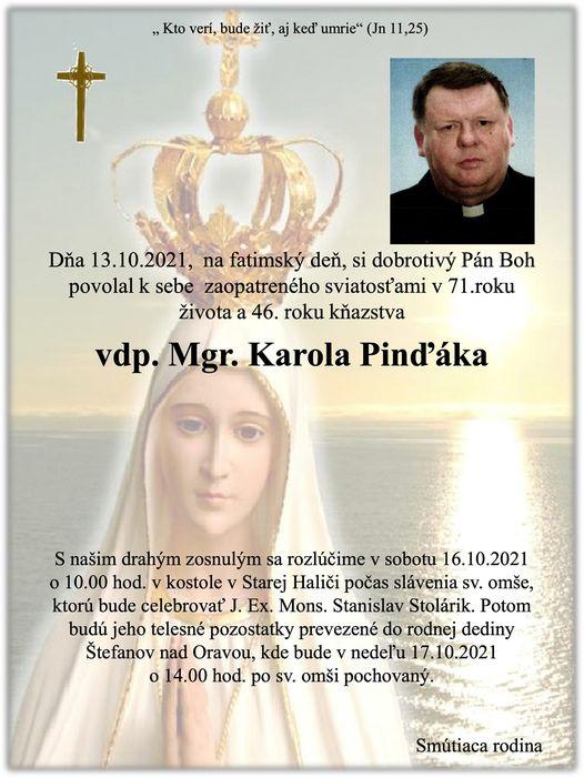 Karol Pidk, parte