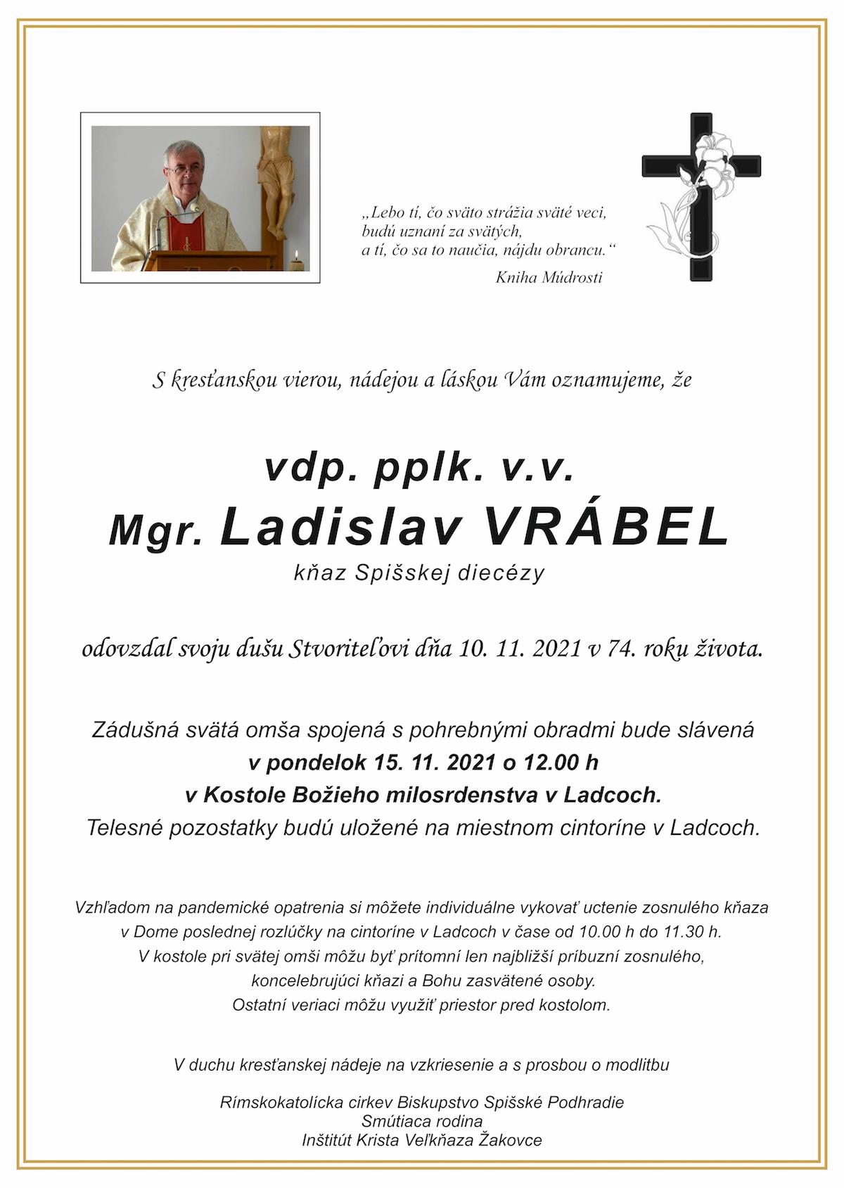 Ladislav Vrabel, parte