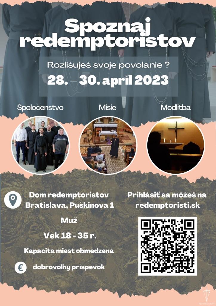 Bratislava, redemptoristi, obnova, plagat