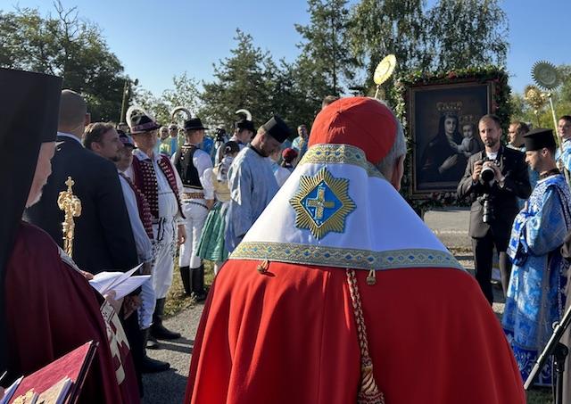 Klokoov, peia, procesia, kardinal, Parolin