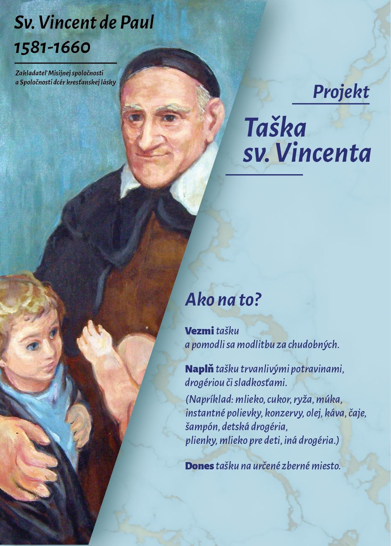 Taska sv. Vincenta, plagat