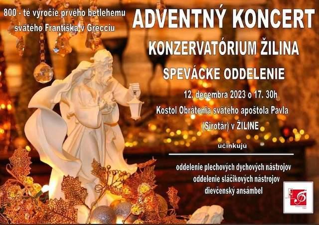 ilina, koncert, advent