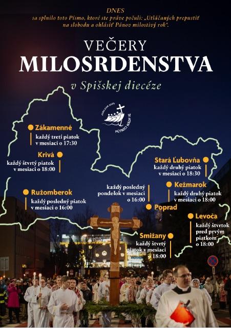 Spisk diecza, veery milosrdenstva, plagt 2