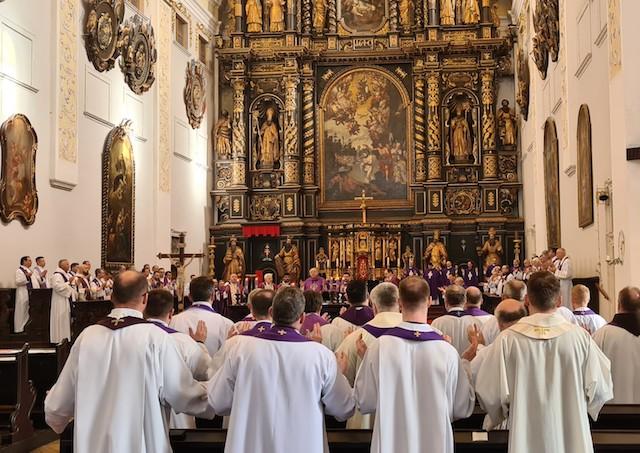 Trnava, jubilejná, púť, kňazi, arcibiskup, Orosch