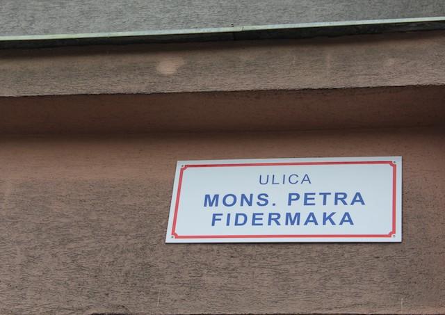 Svit, Fidermak, ulica