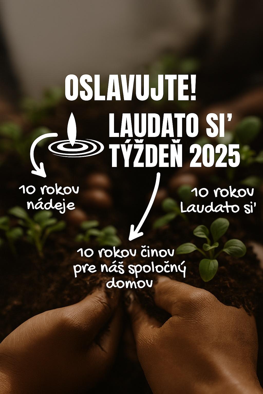 Tyzden, Laudato si, plagat