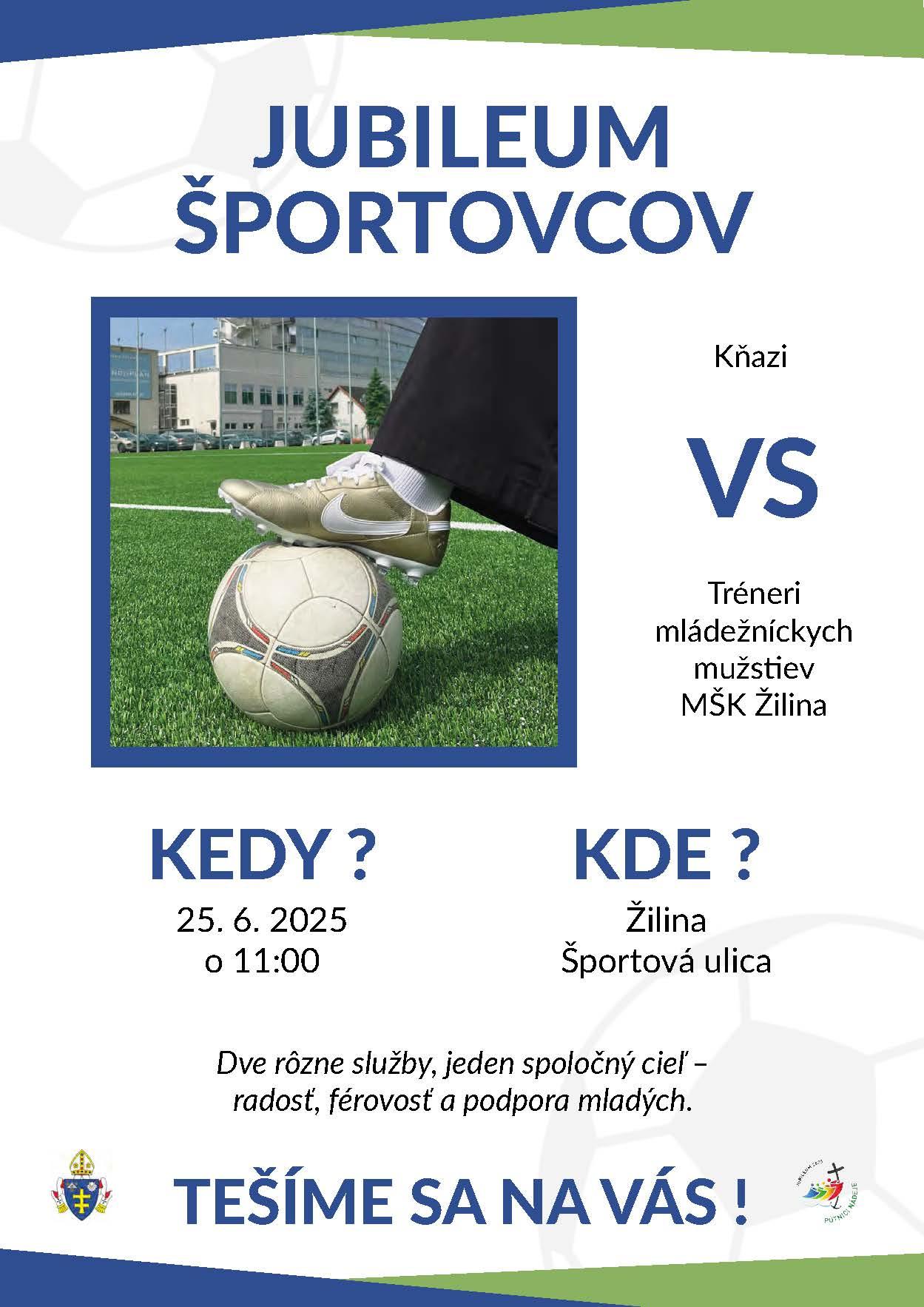 ilina, Jubileum portovcov, plagat