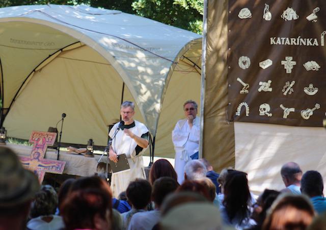 Katarnka, Cyril a Metod