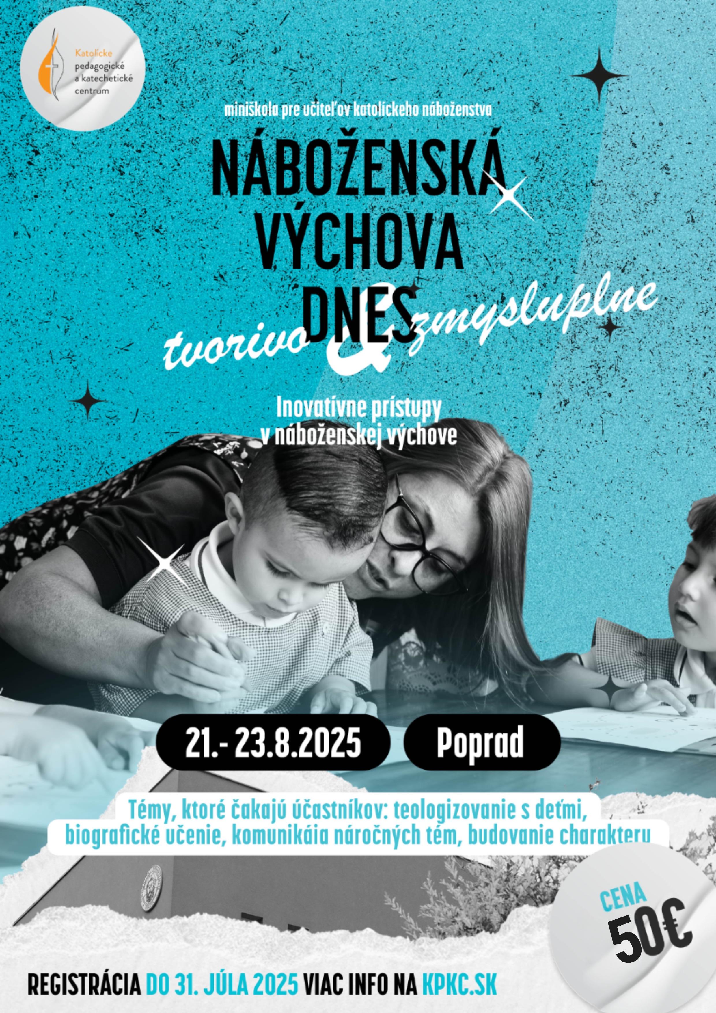 Poprad, letna, skola, plagat