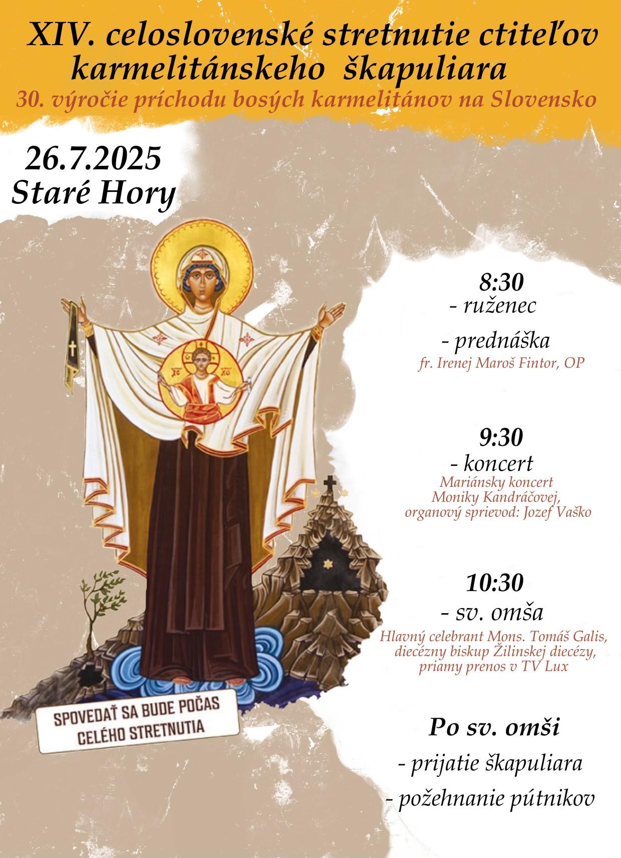 Star� Hory, karmelit�ni, plagat