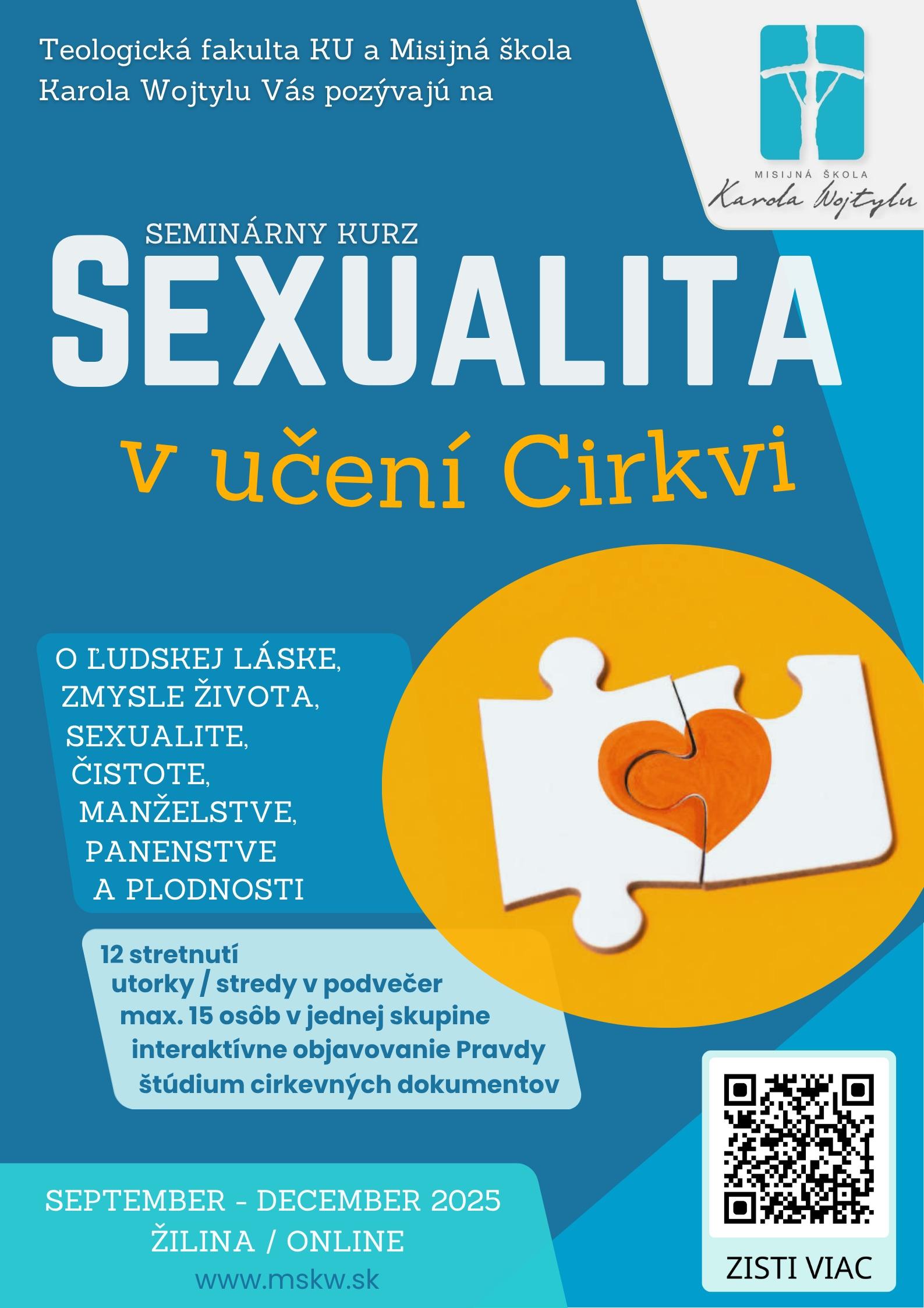 Bratislava, kurz, sexualita