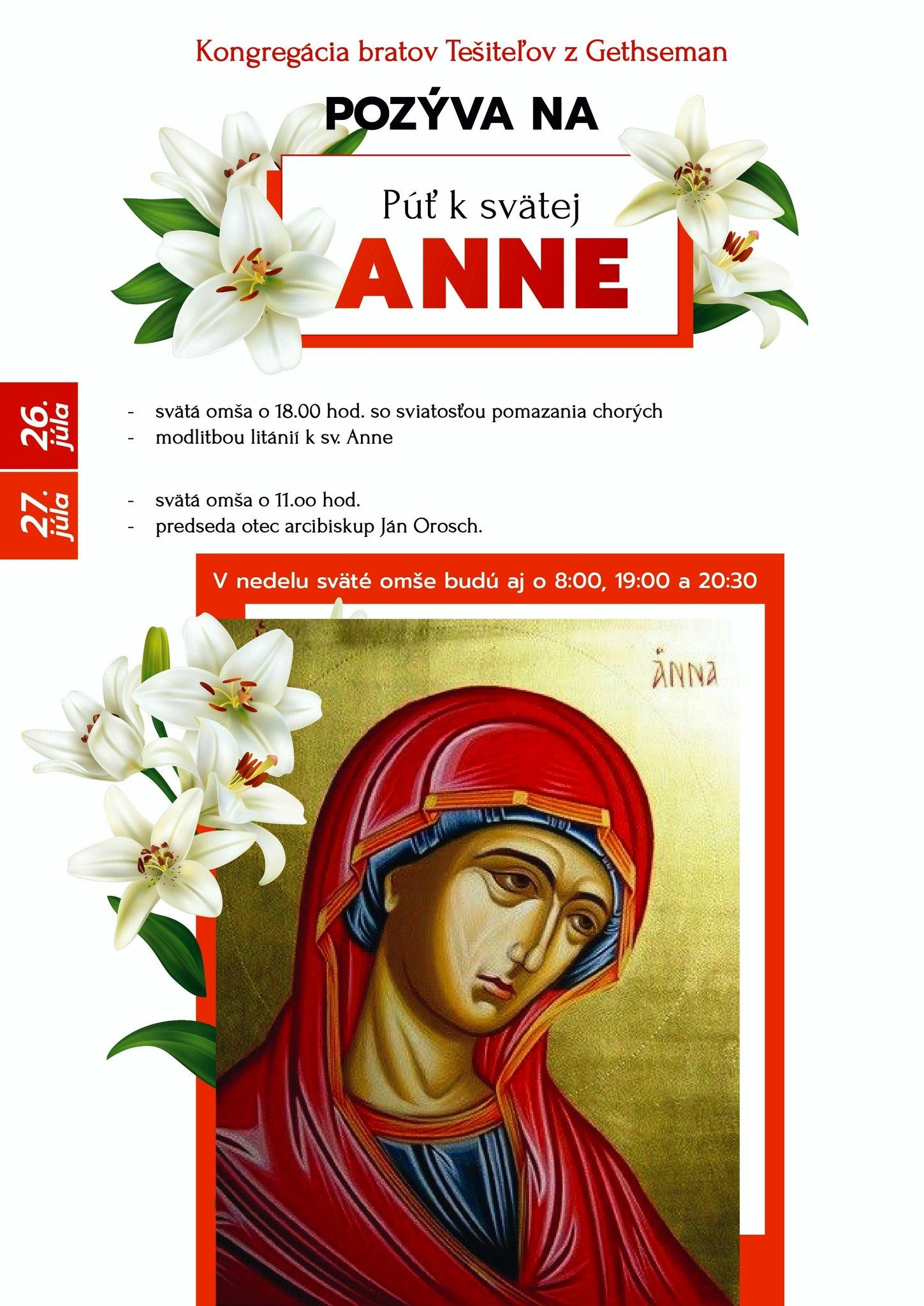 Marianka, put, Anna 2