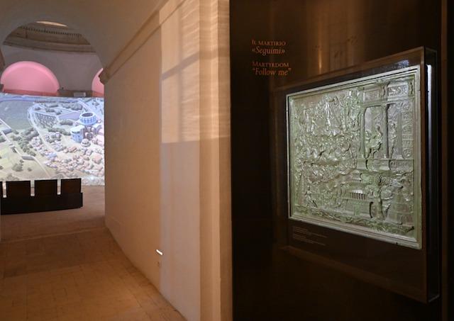 Rim, bazilika, vystava