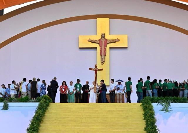 mladi,jubileum,papez lev,torvergata