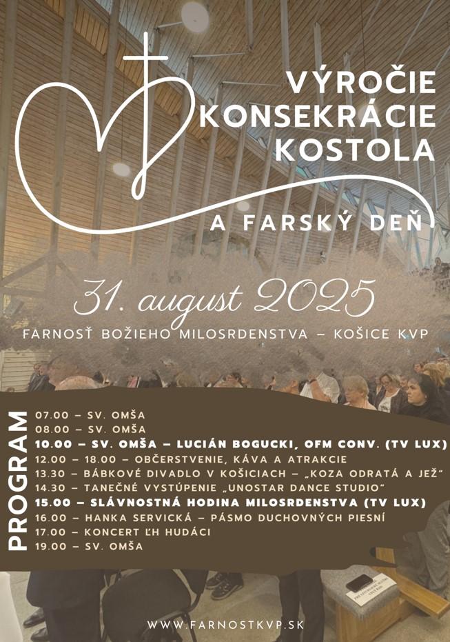 konsekracia,kosice,milosrdenstvo,plagat