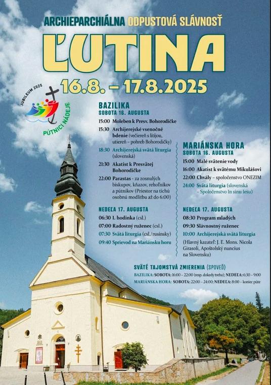 �utina, bazilika, archieparchialna, plagat