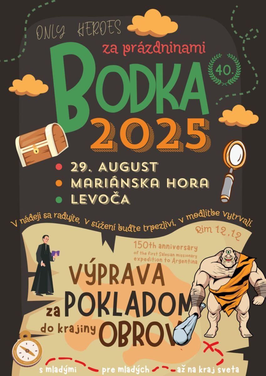 Levoca, bodka, plagat