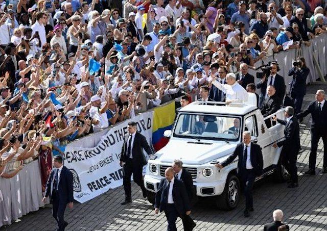 Vatik�n, Lev XIV., gener�lna audiencia