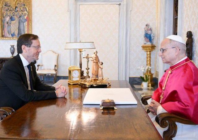 Vatik�n, Lev XIV., prezident, Izrael