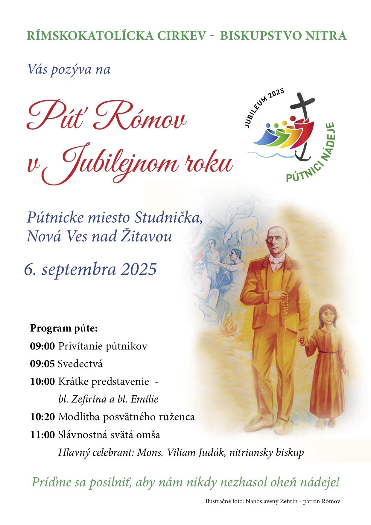 Studnicka, put, Romovia, plagat