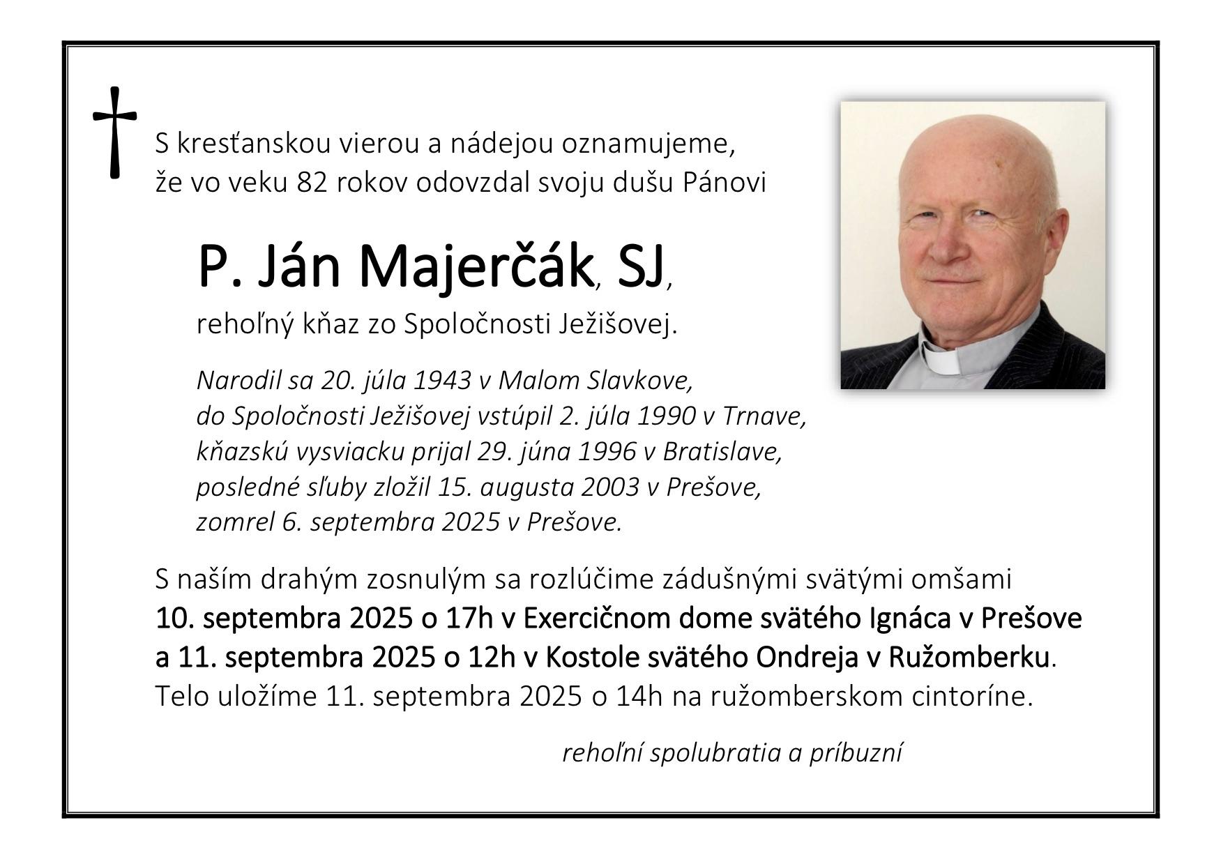 Bratislava, parte, Majercak, jezuita