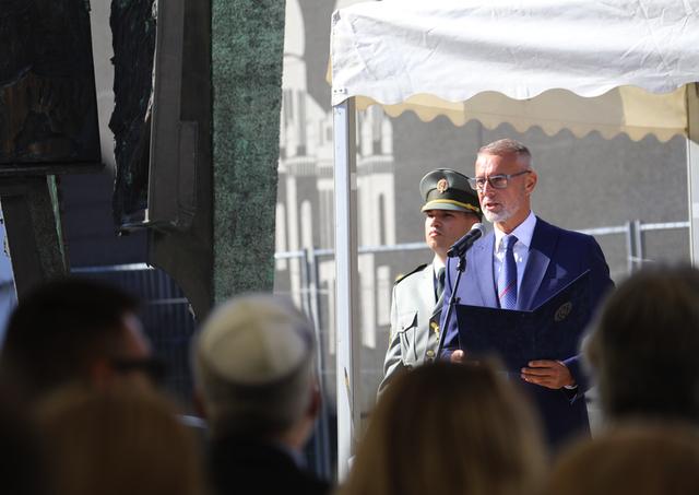 Holokaust pietna spomienka Bratislava
