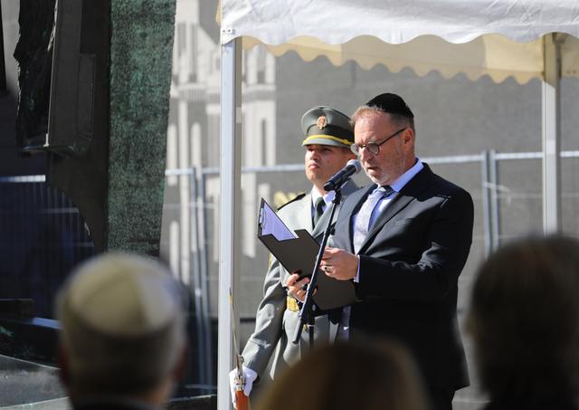 Holokaust pietna spomienka Bratislava