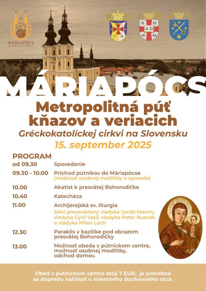 Mriapcs, metropolitna put, plagat