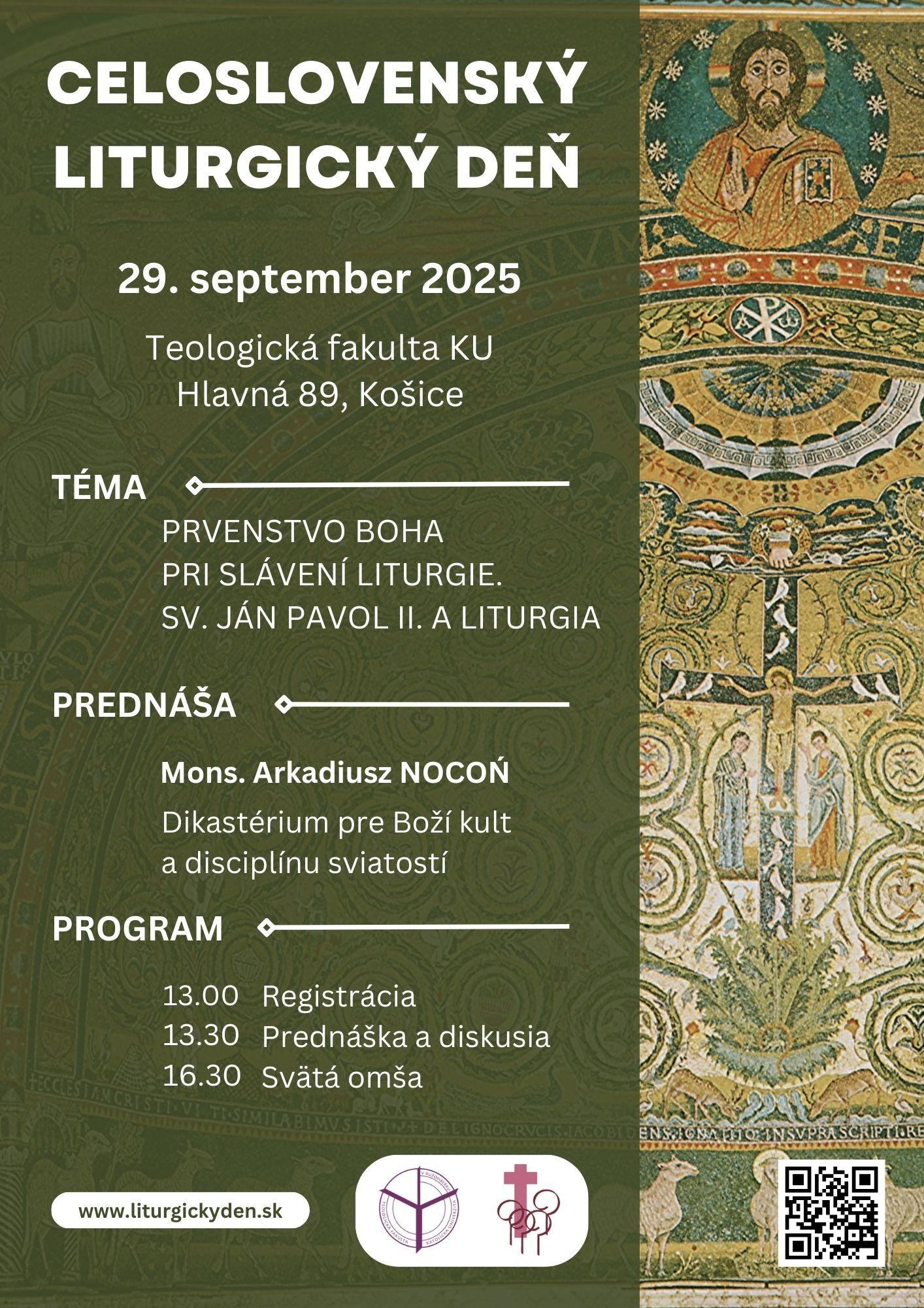 Koice, liturgick de, plagat