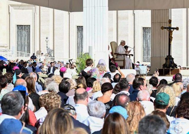 Vatikn, jubilejn generlna audiencia, Lev XIV.