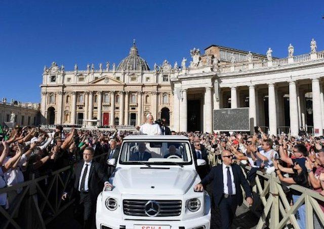 Vatikn, jubilejn generlna audiencia, Lev XIV.