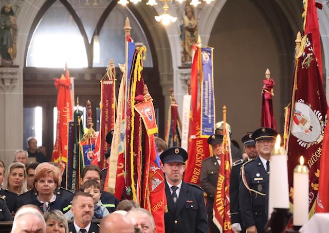 Kosice, hasici, oslavy