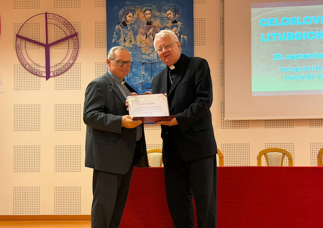 Košice, ocenenie, biskup, Stolárik, Dian