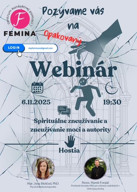 Bratislava, webinar, plagat