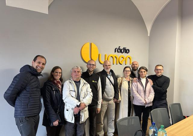 Banská Bystrica, GS KBS, Rádio LUMEN