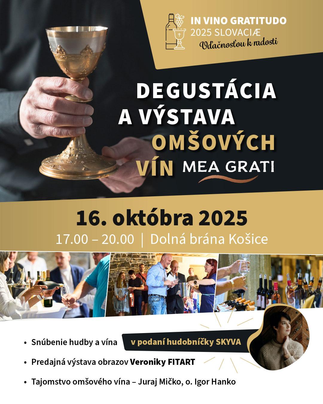 Košice, degustácia, víno, plagat