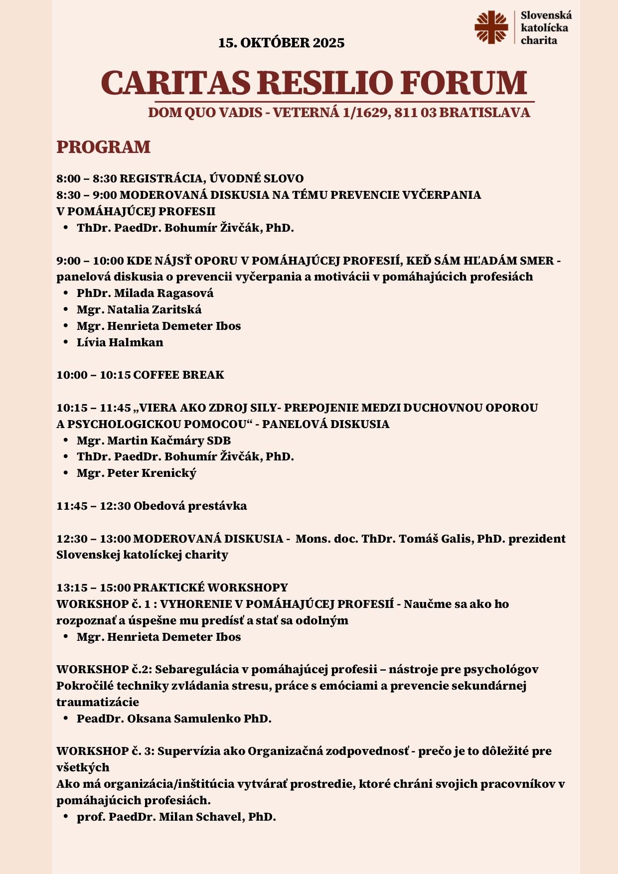 Bratislava, charita 2