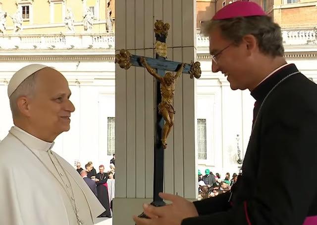 R�m, biskup, Trstensk�, p�pe�, Lev XIV.