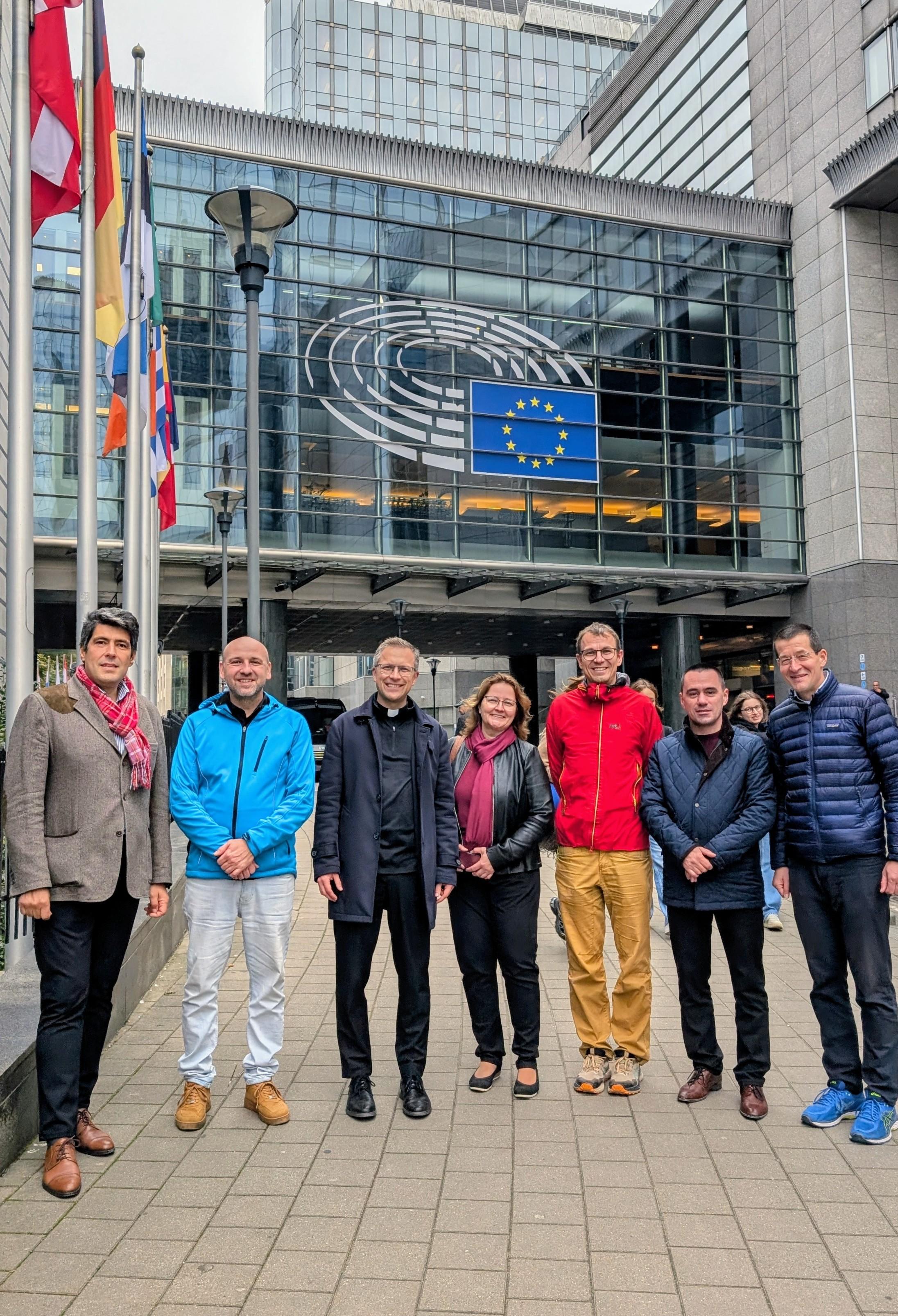 Brusel, knazi, Erazmus, velka