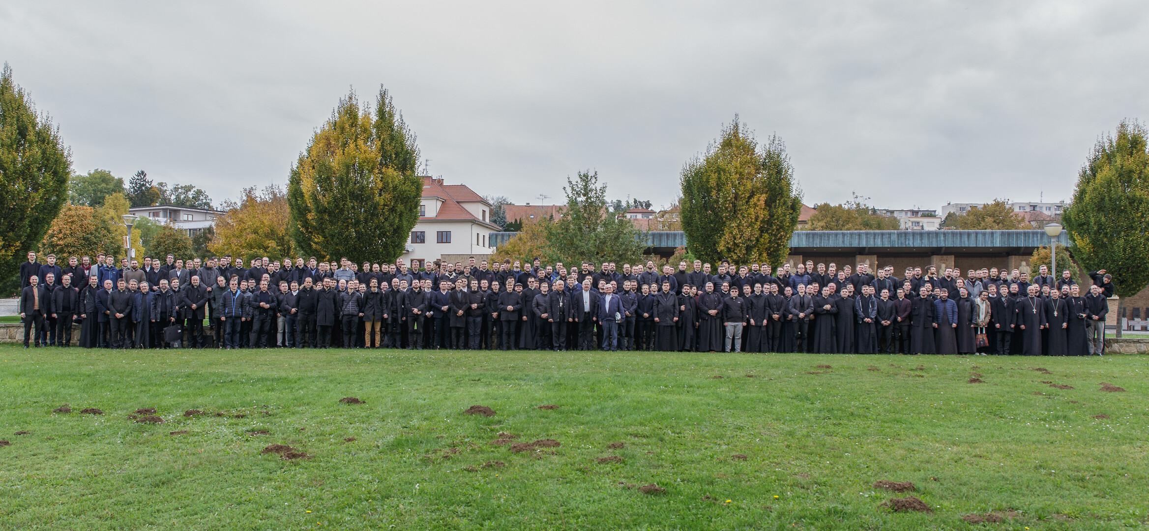 Velehrad, put, bohoslovci