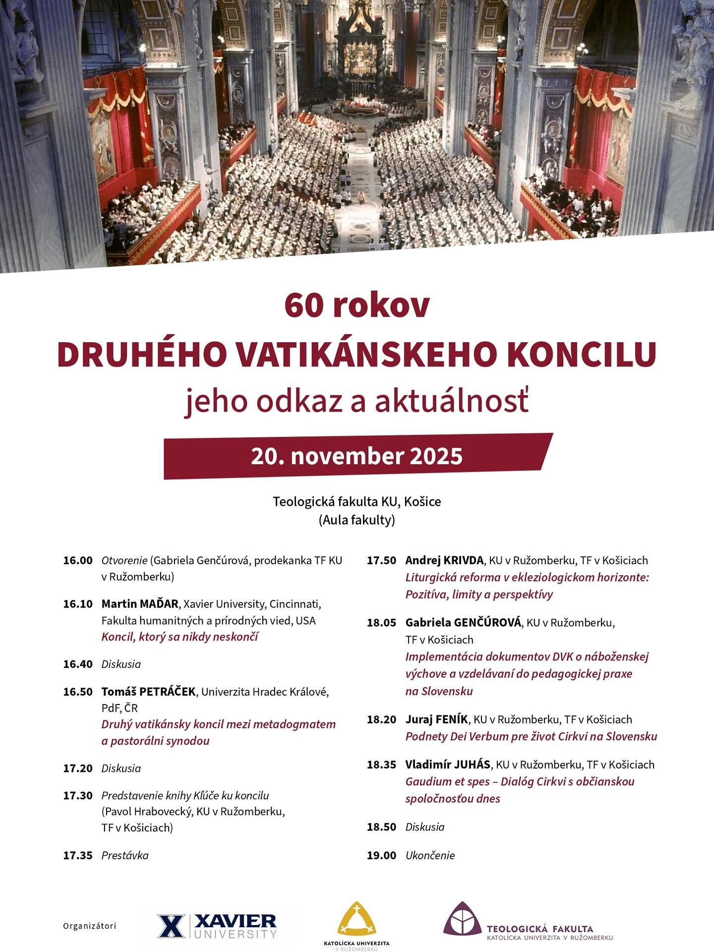 Kosice, koncil, plagat