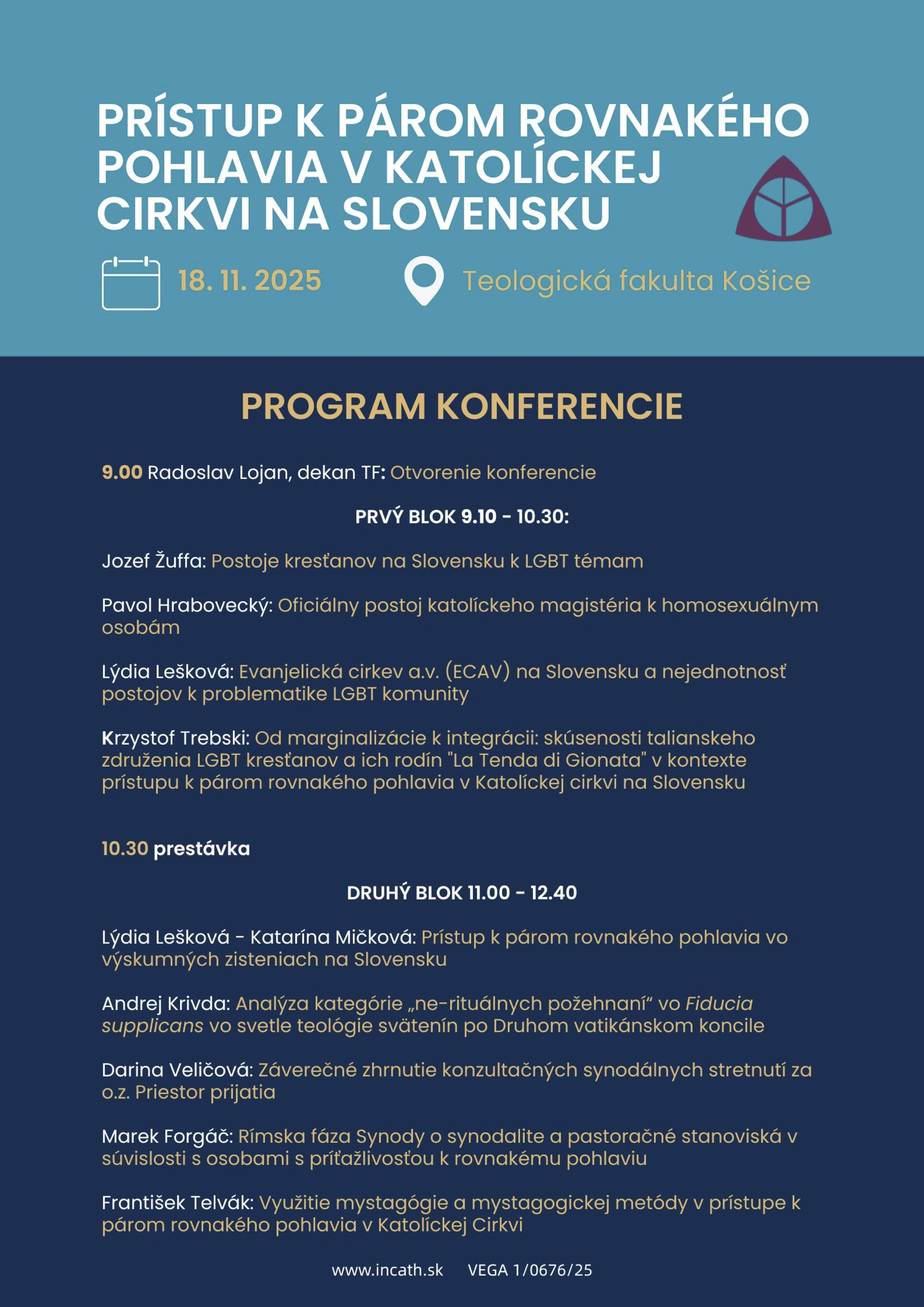 Kosice, konferencia, plagat