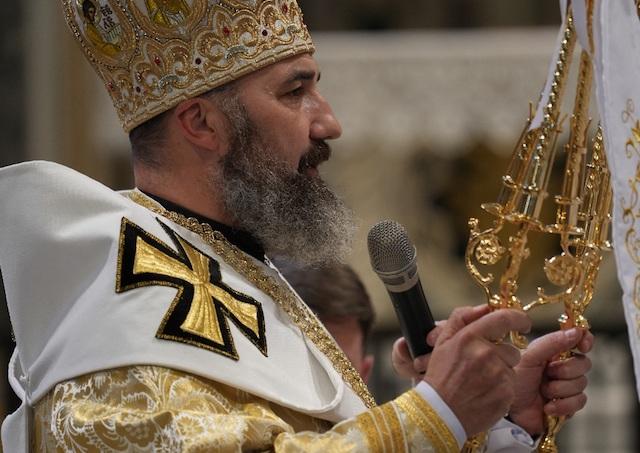 Rím, púť, gréckokatolíci, Laterán, Maxim, arcibiskup