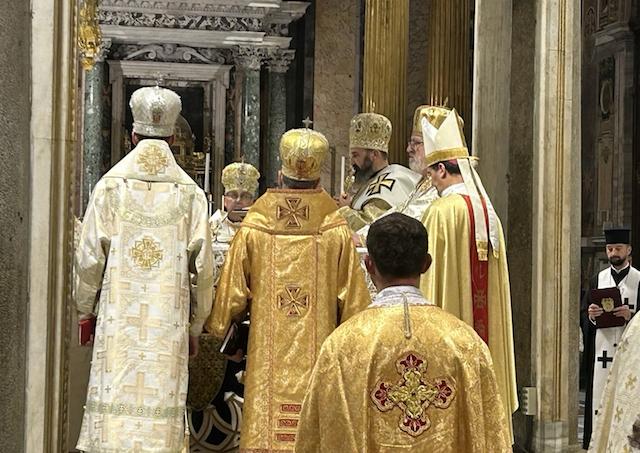 Rím, púť, gréckokatolíci, Laterán