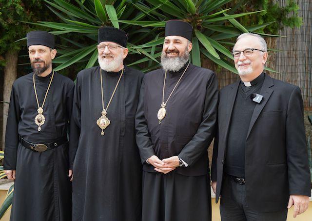 R�m, p��, gr�ckokatol�ci, br�fing, biskupi