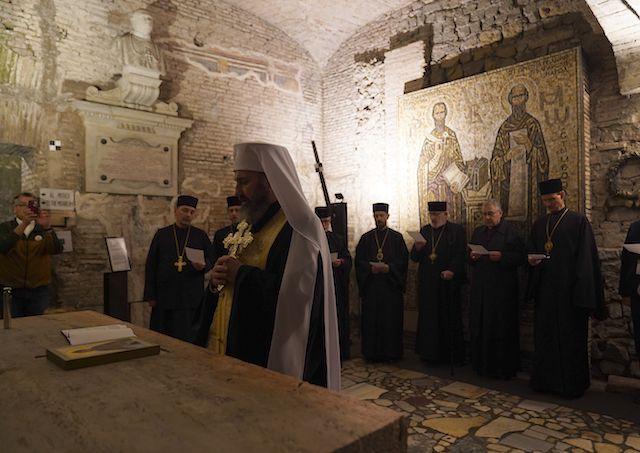 R�m, p��, gr�ckokatol�ci, Kliment