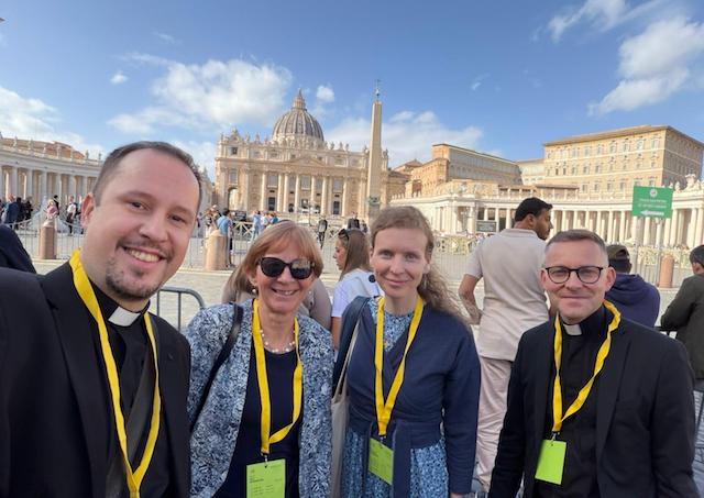 Rím, synoda, štúdijná skupina