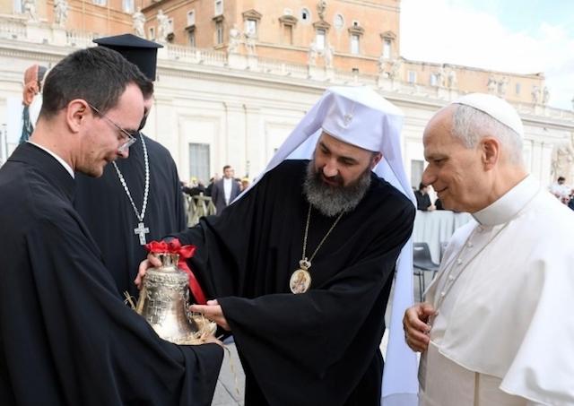 Vatik�n, gener�lna, Lev XIV., dar, zvon