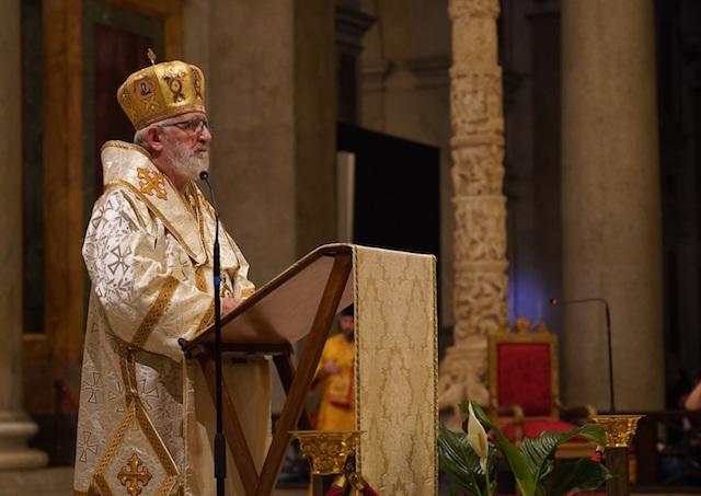 R�m, Bazilika sv. Pavla za hradbami, Peter Rusnak