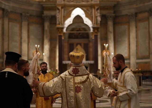 R�m, Bazilika sv. Pavla za hradbami, Peter Rusnak